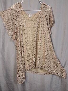 Crochet Overlay Top